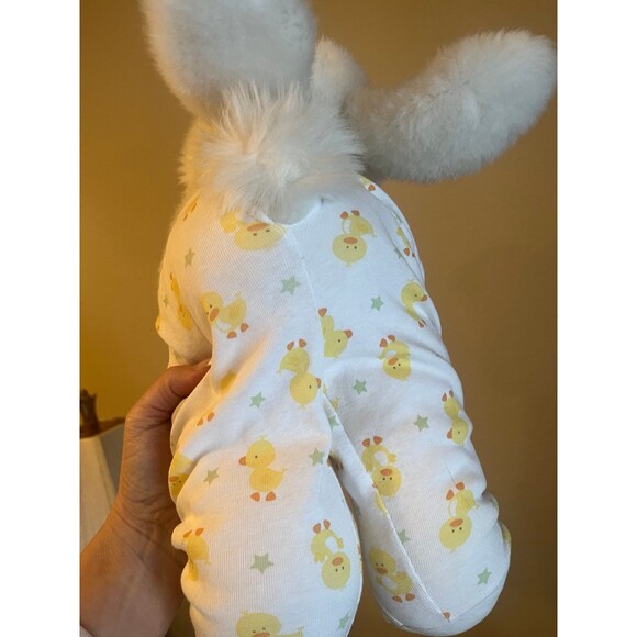 Easter Bear in Bunny Costume and PJs - Picture 5 of 6